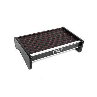 Dashboard Shelf (Black with Red Stitching) photo 2