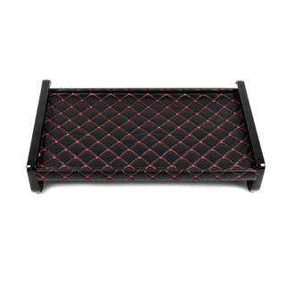 Dashboard Shelf (Black with Red Stitching) photo 4