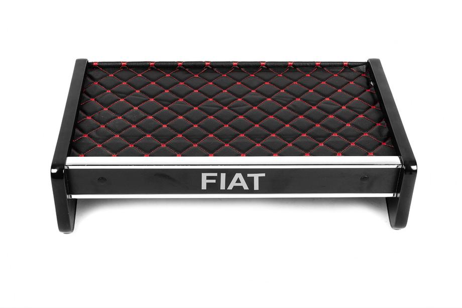 Fiat Ducato 2006-2025 Dashboard Shelf (Black with Red Stitching) from 2014 Photo 3