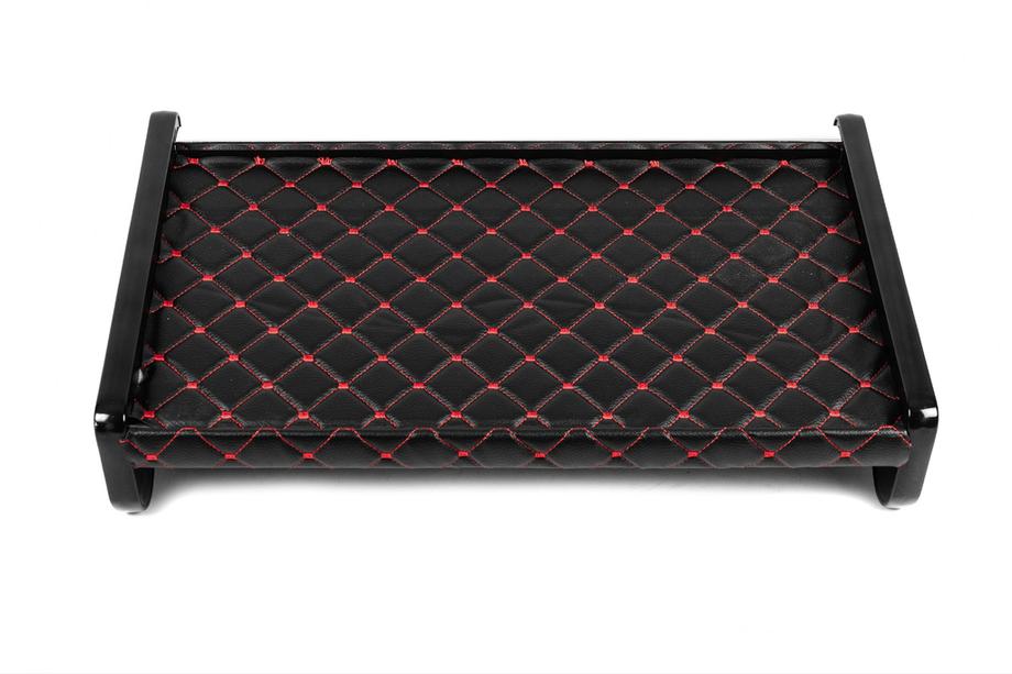 Fiat Ducato 2006-2025 Dashboard Shelf (Black with Red Stitching) from 2014 Photo 4