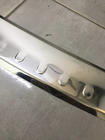 Volkswagen Caddy 2004-2010 SALE! Rear bumper protector with edge (Carmos, stainless steel) photo 4