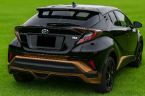 Toyota C-HR 2016-2023 Body Kit Set (primed for painting) photo 2