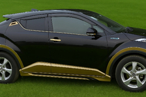 Toyota C-HR 2016-2023 Body Kit Set (primed for painting) photo 3