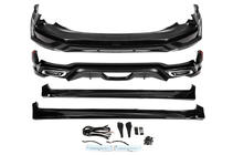 Toyota C-HR 2016-2023 Body Kit Set (primed for painting) photo 4