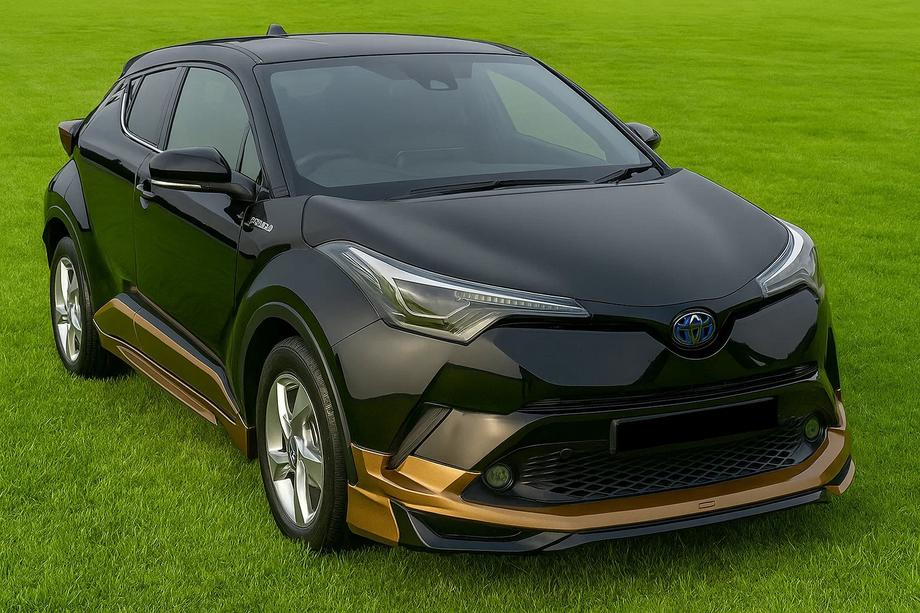 Toyota C-HR 2016-2023 Body Kit Set (primed for painting) Image