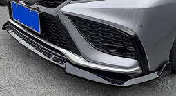 Toyota Camry 2017–2023 Front lip (3 pcs) photo 2