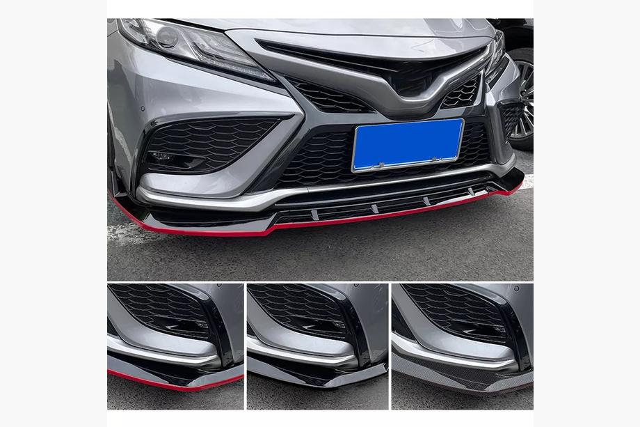 Toyota Camry 2017–2023 Front lip (3 pcs) Image