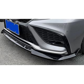 Front lip 2015-2017 (ABS) Toyota Camry 2011–2017 photo 1
