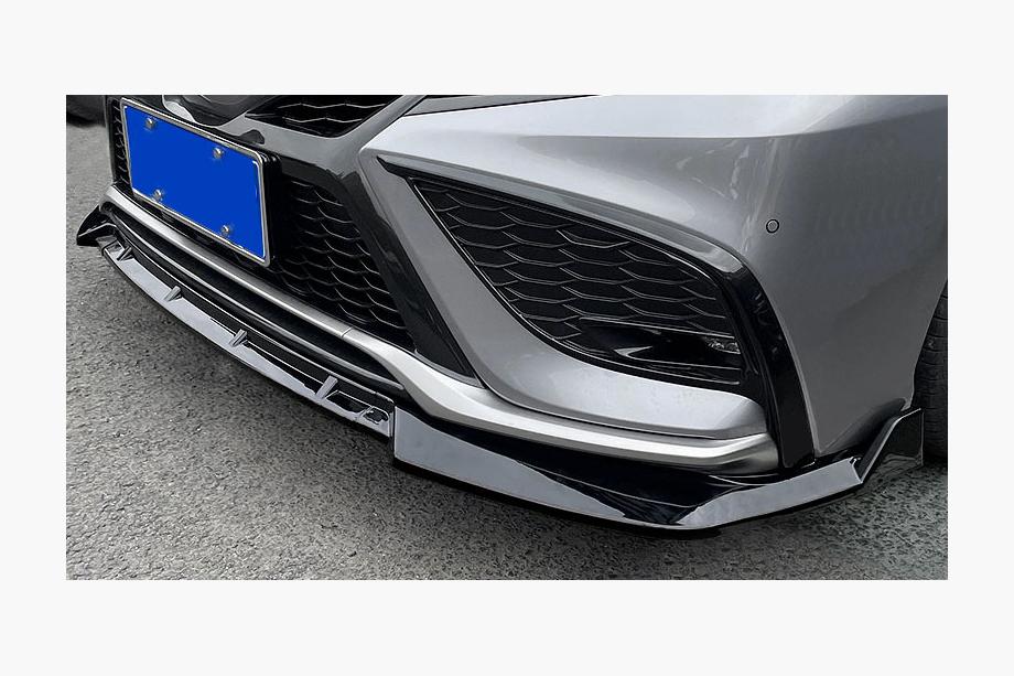 Toyota Camry 2011–2017 Front lip 2015-2017 (ABS) Photo 1