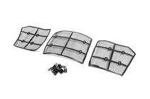 Toyota Land Cruiser Prado 150 2009-2023 Radiator Grille Mesh Guard (2013-2017) photo 2