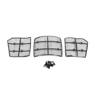 Radiator Grille Mesh Guard (2013-2017) photo 1