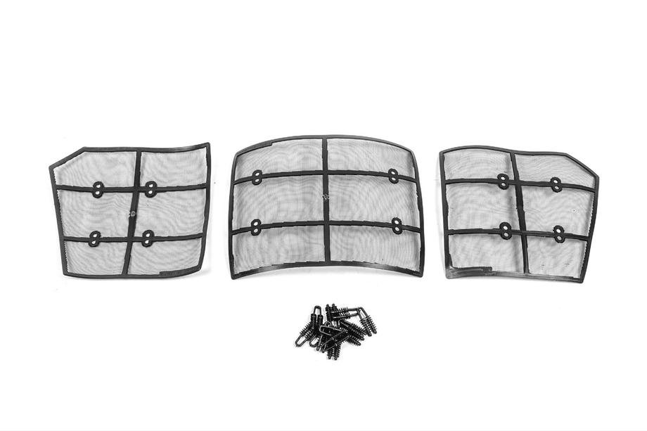 Toyota Land Cruiser Prado 150 2009-2023 Radiator Grille Mesh Guard (2013-2017) Image