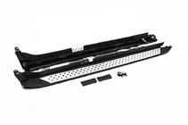 BMW X3 F25 2011-2018 Side Steps V3 OEM (2 pcs, Aluminum) photo 3