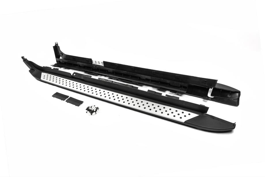 BMW X3 F25 2011-2018 Side Steps V3 OEM (2 pcs, Aluminum) Image