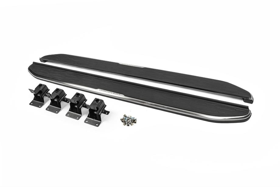 Land Rover Discovery Sport 2014- Side Steps OEM V2 (2 pcs, Aluminum) Image