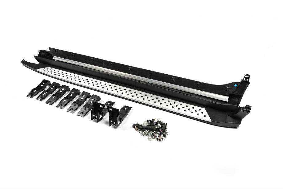 BMW X4 F26 2014-2018 Side Steps OEM V3 (2 pcs, Aluminum) Image