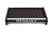 Renault Master 1998-2010 Dashboard Shelf (Black with Red Stitching) photo 3