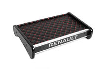 Renault Master 1998-2010 Dashboard Shelf (Black with Red Stitching) photo 2