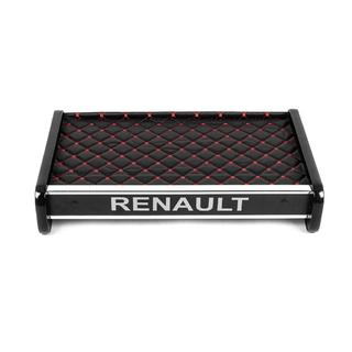 Dashboard Shelf (Black with Red Stitching) Renault Master 1998-2010 photo 3