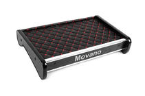 Opel Movano 2004-2010 Dashboard Shelf (Black with Red Stitching) photo 3