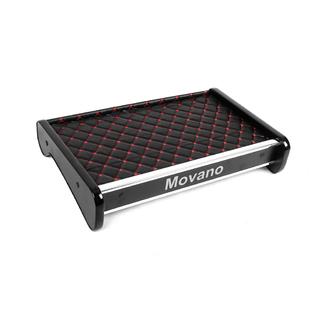 Dashboard Shelf (Black with Red Stitching) photo 3