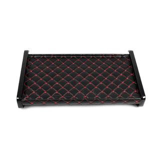 Dashboard Shelf (Black with Red Stitching) photo 4