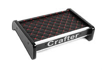 Volkswagen Crafter 2016- Dashboard Shelf (Black with Red Stitching) photo 2