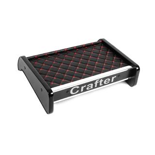 Dashboard Shelf (Black with Red Stitching) Volkswagen Crafter 2016- photo 2