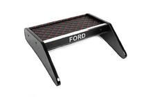 Ford Transit 2000–2014 Dashboard Shelf (Black with Red Stitching) photo 2