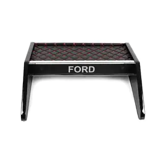 Dashboard Shelf (Black with Red Stitching) photo 3