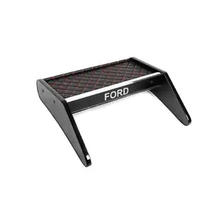 Dashboard Shelf (Black with Red Stitching) photo 2