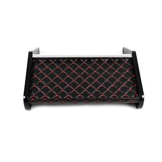 Dashboard Shelf (Black with Red Stitching) photo 4