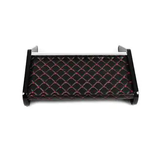 Dashboard Shelf (Black with Red Stitching) photo 4
