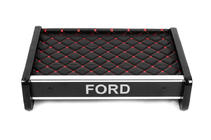 Ford Transit 1991-2000 Dashboard Shelf (Black with Red Stitching) photo 2