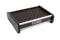 Ford Transit 1991-2000 Dashboard Shelf (Black with Red Stitching) photo 3