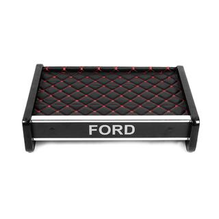 Dashboard Shelf (Black with Red Stitching) Ford Transit 1991-2000 photo 2