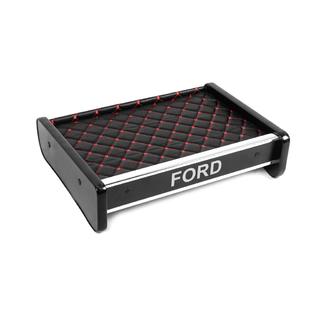 Dashboard Shelf (Black with Red Stitching) Ford Transit 1991-2000 photo 3
