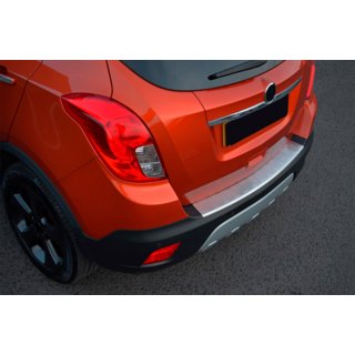 Rear bumper protector OmsaLine (2012-2016, stainless steel) photo 2