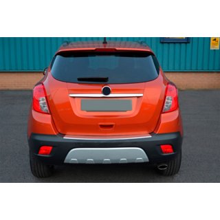 Rear bumper protector OmsaLine (2012-2016, stainless steel) photo 3
