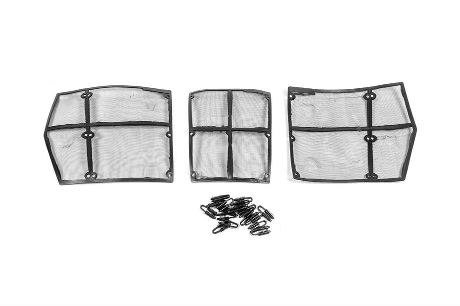 Toyota Land Cruiser 200 2007-2021 Radiator Grille Mesh Protector (2012-2015) Image