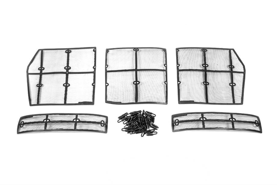Toyota Land Cruiser 200 2007-2021 Radiator Grille Mesh Guard (2016+) Photo 2