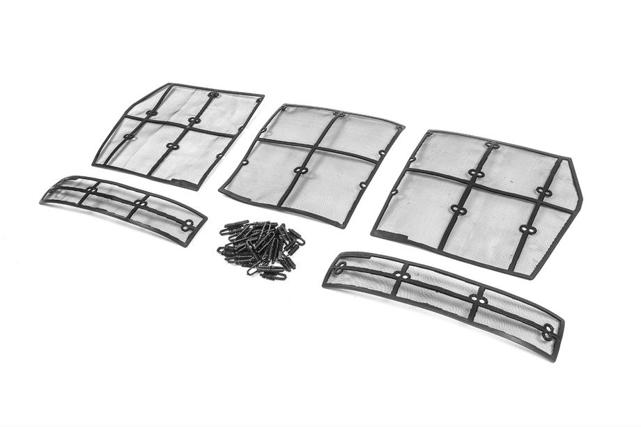 Toyota Land Cruiser 200 2007-2021 Radiator Grille Mesh Guard (2016+) Photo 1
