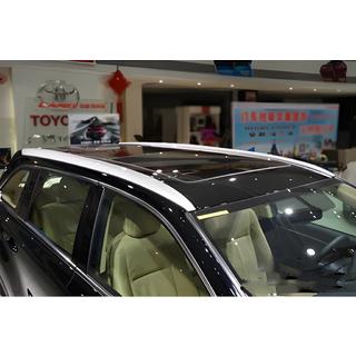 Integrated roof rails grey OEM (ABS plastic) Toyota Highlander 2013-2019 photo 3