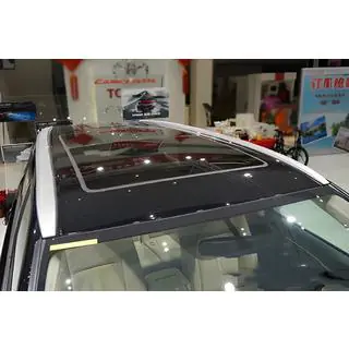 Integrated roof rails grey OEM (ABS plastic) photo 2