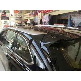 Integrated roof rails grey OEM (ABS plastic) photo 1