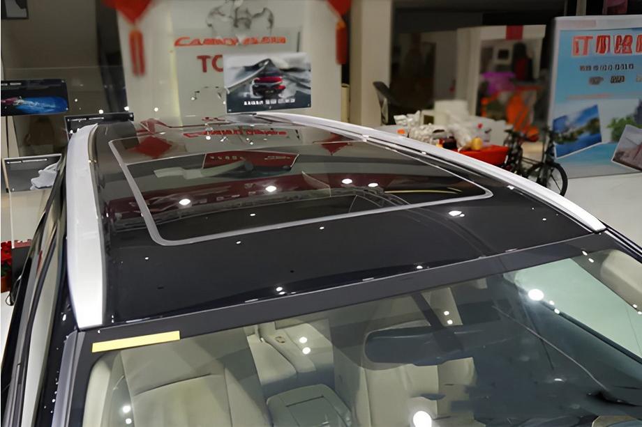 Toyota Highlander 2013-2019 Integrated roof rails grey OEM (ABS plastic) Photo 2