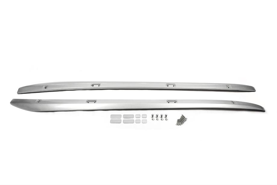 Toyota Highlander 2013-2019 Integrated roof rails grey OEM (ABS plastic) Photo 5