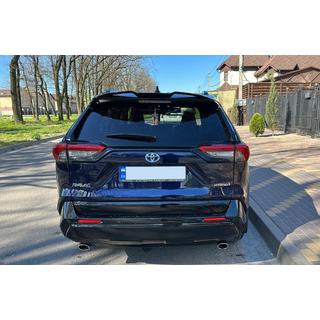 Rear Spoiler (Black) photo 1