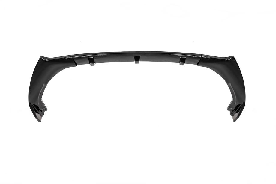 Toyota Corolla 2019- Front lip V1 (black) Photo 2