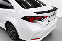 Toyota Corolla 2019- Spoiler 1234 Upgrade (ABS Plastic) photo 3